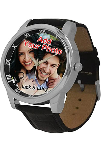 Customize Leather Style Watch